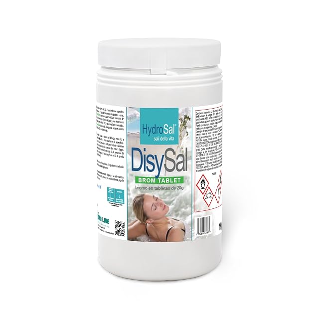 HYDROSAL DisySal Bromtabletten zu zwanzig Gramm im Ein-Kilogramm-Gebinde