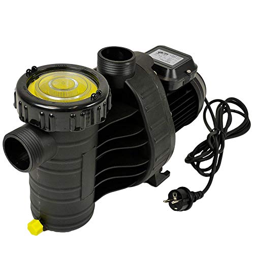 Selbstansaugende Filterpumpe POOL Total Aqua Plus 8 mit integriertem Vorfiltergehäuse