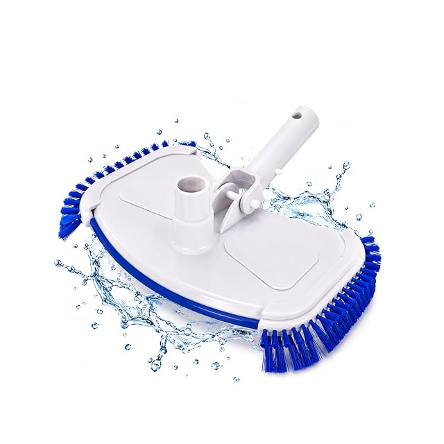 HAF Deluxe handgeführter Bodensauger für Becken mit seitlichen und unteren Bürsten