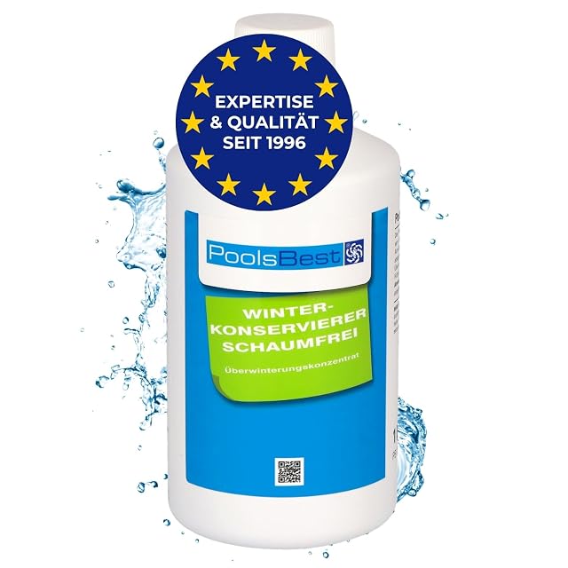 Ein-Liter-Flasche PoolsBest Überwinterungskonzentrat für Becken